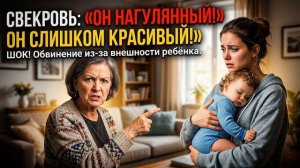 Жизненные истории \ Свекровь уверена, что я ребёнка нагуляла, потому что он ....