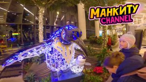 Манкиту путешествуют по Америке - Диана и Даня летят в Нью-Йорк