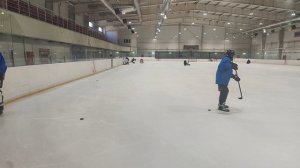 Молодая гвардия. Тренировка 29.03.2026. Ледовая арена Луганск