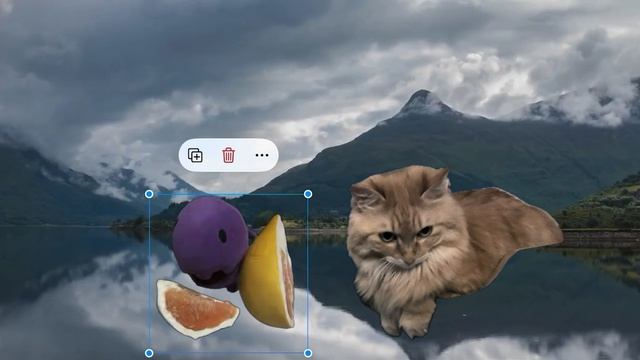 Зерг из игры StarCraft и моя кошка бася (анимация картинок)