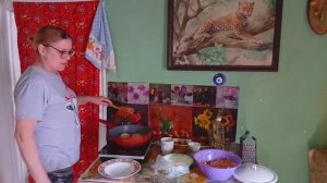 Готовлю СОЧНЫЕ КОТЛЕТЫ на Деревенском СТОЛЕ.