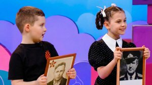 Вместе с Хрюшей: Егор Суханов и Мария Захарова ✨ Шоу для детей С добрым утром, малыши! (2023) №36121