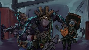 Что там новенького на Терминале у этих ваших "Блек Дивижн"?: Escape From Tarkov PvE