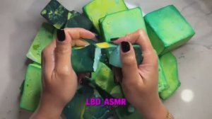 АСМР!!! НУ Очень Много Зелёненького !!!