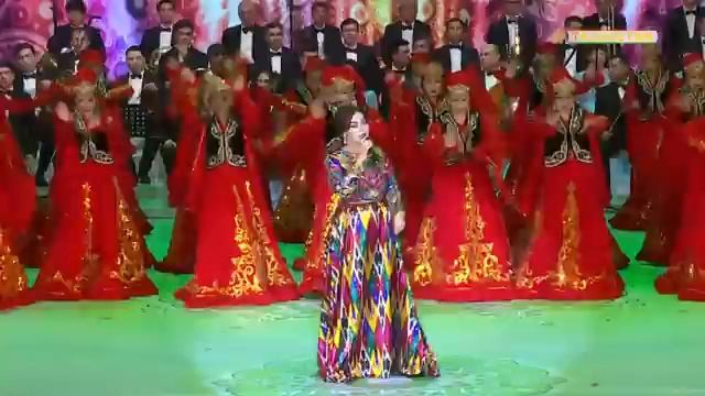 Нигина Амонкулова Наврузи 2026 Шоми дусти Точикистон ва Узбекистон