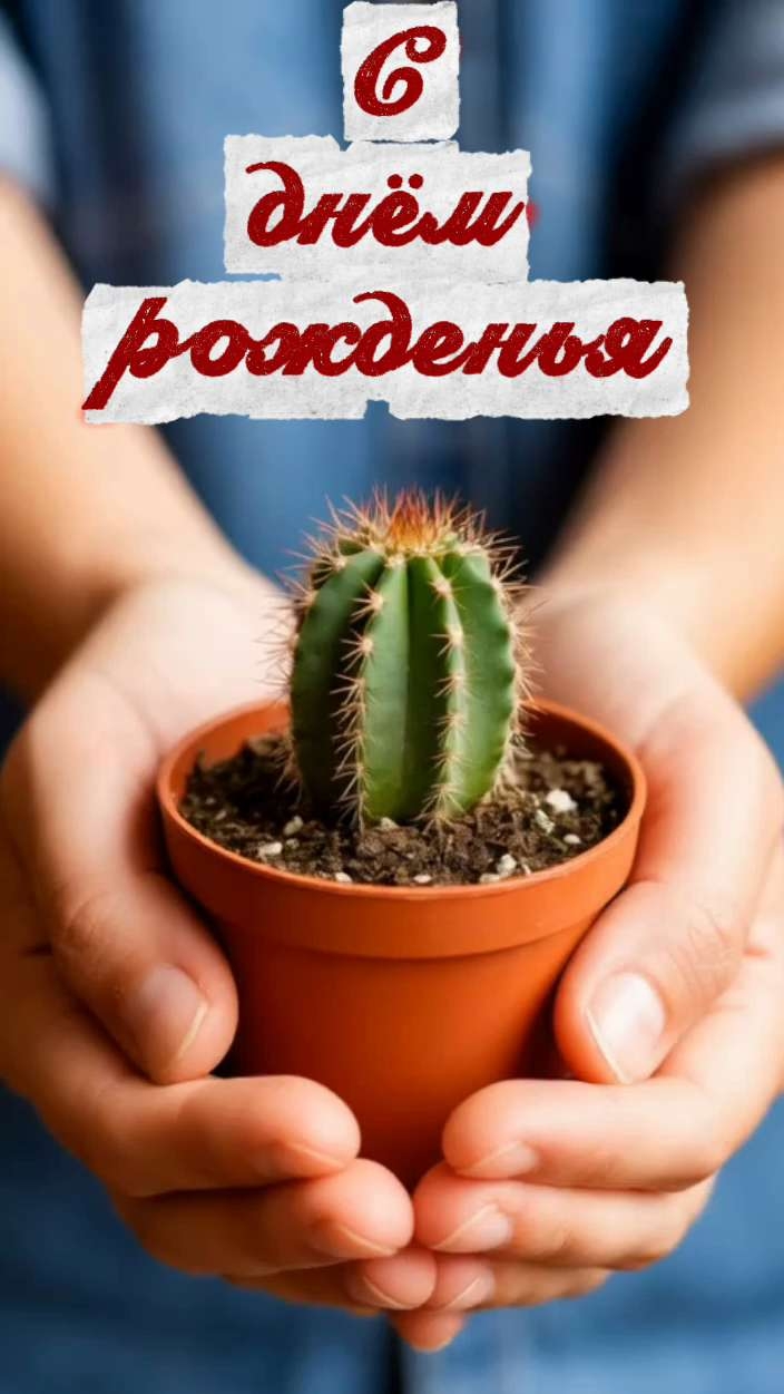 С днём рожденья