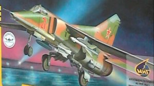 Сравниваем наборы МиГ-27 ЗВЕЗДА vs ACADEMY масштаб 1/72