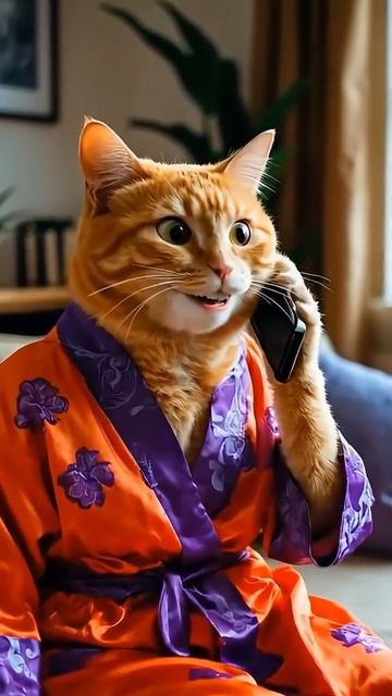 Мультик про котёнка часть 13