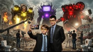 Что, если бы SKIBIDI TOILET существовал на самом деле? 🎵 (G-toilet, Titan TVMan, Titan Speakerman 3