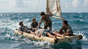 Еда и спасенье.