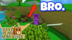 Супер Мишка Приключения/Прохождение игры Super Bear Adventure