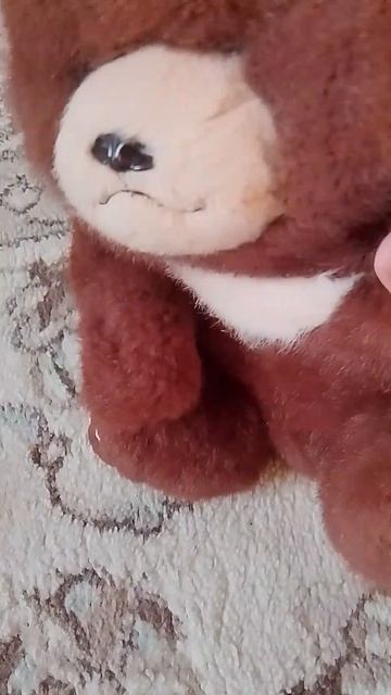 оставить мишку ???