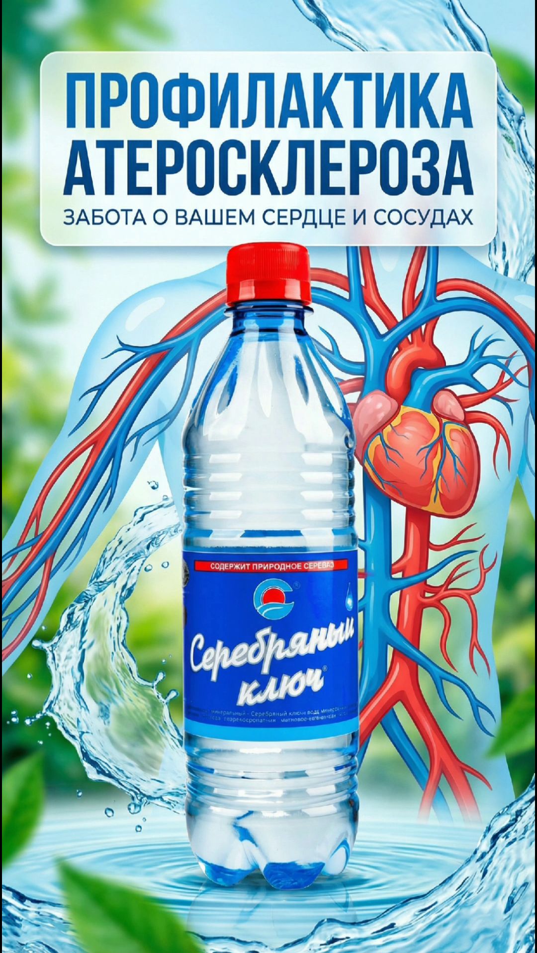 Атеросклероз и «Серебряный ключ» смотреть онлайн