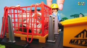 Видео про игрушки компании Плеймобил - Волшебный камень зла! Мультики для детей 2021 смотреть онлайн