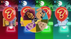 ШЕРИФ ЛАБРАДОР против БЛУИ и ВЛАДА С НИКИ 🐶🔥 Кто победит в ТАНЦЕВАЛЬНОЙ БИТВЕ? 🏆