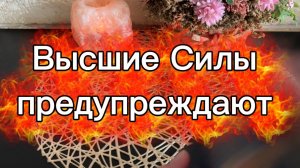 Предупреждение от Высших Сил 🔥🔮💫Таро