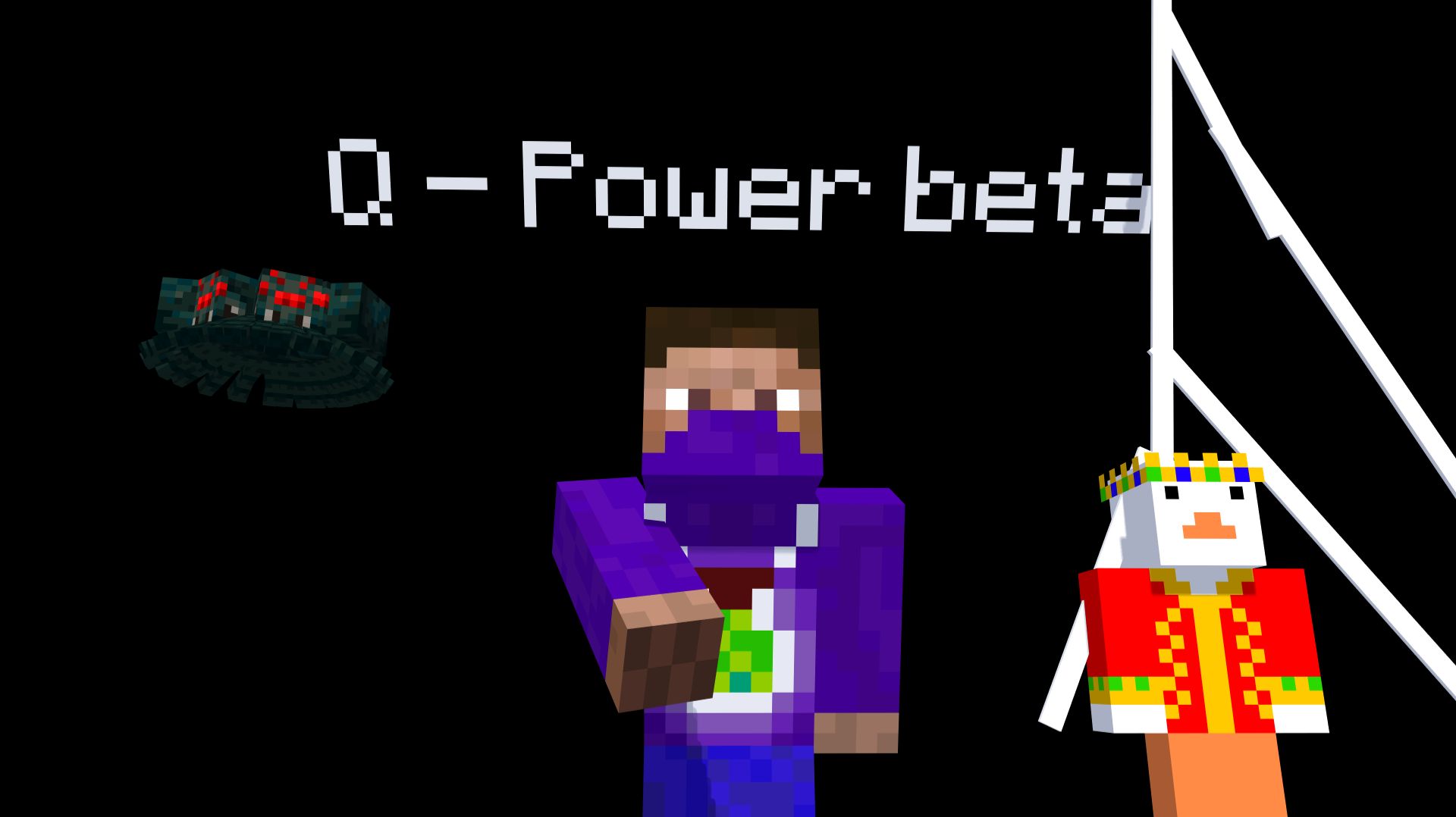 Начался сюжет!? Q - Power. Minecraft. Майнкрафт