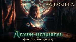 АУДИОКНИГА "ДЕМОН - ЦЕЛИТЕЛЬ" ФЭНТЕЗИ, ПОПАДАНЕЦ
