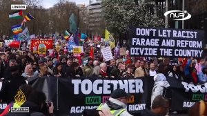 «Мы не будем молчать!»: массовая акция солидарности с Газой прошла в центре Лондона