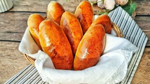 ПОСТНЫЕ ПИРОЖКИ с картофелем и СОЛЕНЫМИ огурцами. ПРОСТО и ПОШАГОВО.