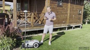 Первое включение робот-газонокосилка Anthbot Genie 800/1000/3000