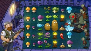 Plants vs Zombies Fusion Зомби против растений PvZ Растения против Зомби Битва