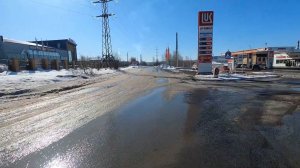 г. Лысьва. Воскресная прогулка. Март 2023 г. Видео: kivolich