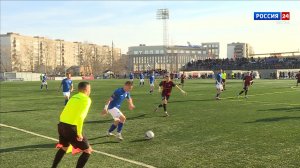 Кировское «Динамо» проиграло пермскому «Амкару»