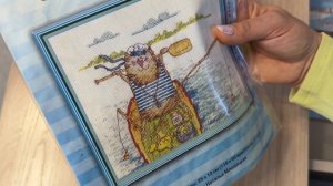 Вышивка крестиком.Процесс.Показываю мои наборы.