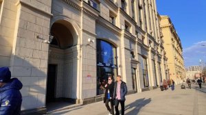 Россия 2026 Пробуждение столицы и современный облик весенней Москвы ✨🌱