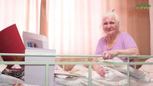 Жительница Самары Серафима Знаменская отметила столетний юбилей