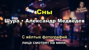 Шура (Shura) — Сны (Караоке со словами) 🎤 Премьера 2018  Текст песни / Баллада / Александр Медведев
