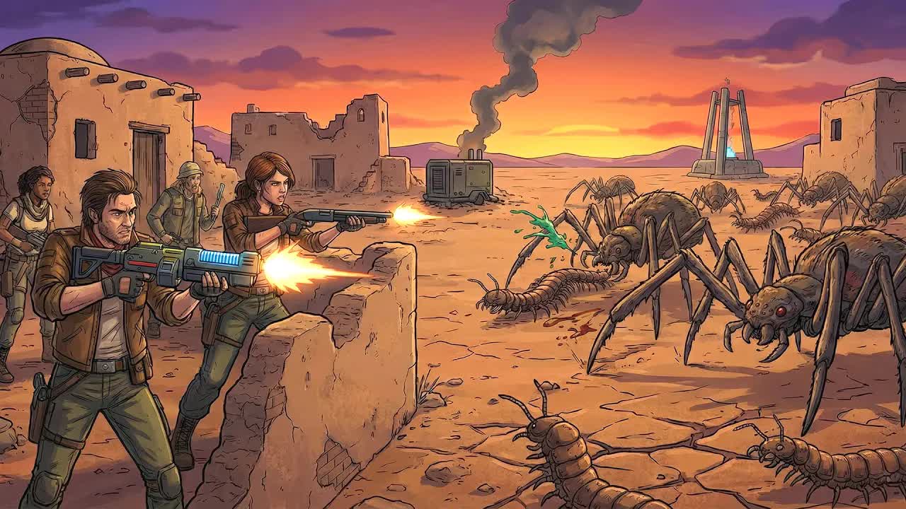 Rimworld - Зрители управляют игрой!