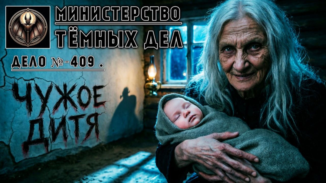 ЧУЖОЕ ДИТЯ | МИНИСТЕРСТВО ТЁМНЫХ ДЕЛ | СВЕРХЪЕСТЕСТВЕННОЕ И НЕОБЪЯСНИМОЕ НА НОЧЬ