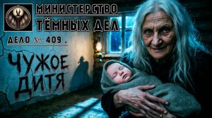 ЧУЖОЕ ДИТЯ | МИНИСТЕРСТВО ТЁМНЫХ ДЕЛ | СВЕРХЪЕСТЕСТВЕННОЕ И НЕОБЪЯСНИМОЕ НА НОЧЬ