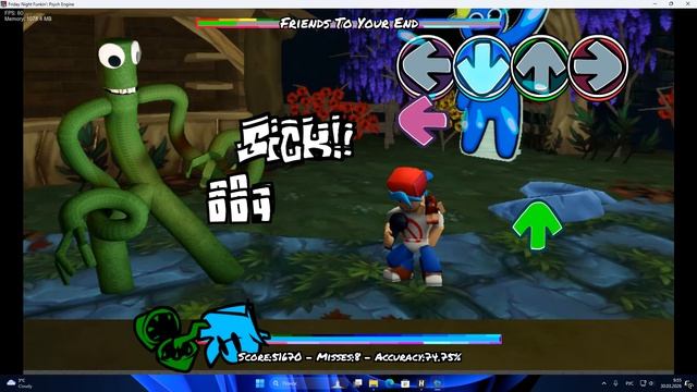 Привет! Сегодня мод на Rainbow Frends!(funmade)1-ч