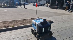 Роботы доставщики