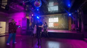 Развлекательная пауза на ADAGIO LIVE