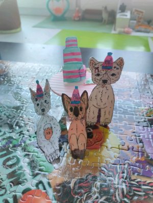 трансляция ,рисуем собаку на обмен 💋