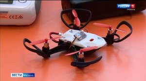 В Рязани прошёл региональный этап Всероссийского чемпионата по гонкам дронов
