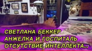 САМВЕЛ АДАМЯН, ОБЗОР ОТ СВЕТЛАНЫ БЕККЕР НА СНЕЖКО ГАДКО, АНЖЕЛКА И ГОСПИТАЛЬ, ОТСУТСТВИЕ ИНТЕЛЛЕКТА.
