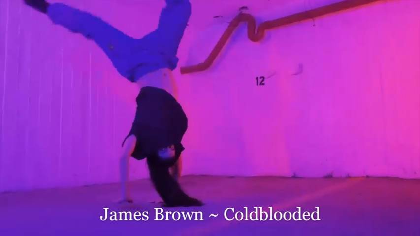 James Brown ~ Coldblooded