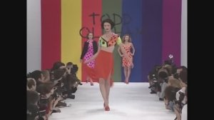 Показ коллекции Todd Oldham весна-лето 1995