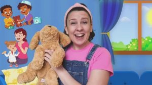 Мисс Рейчел идет к доктору. Для детей