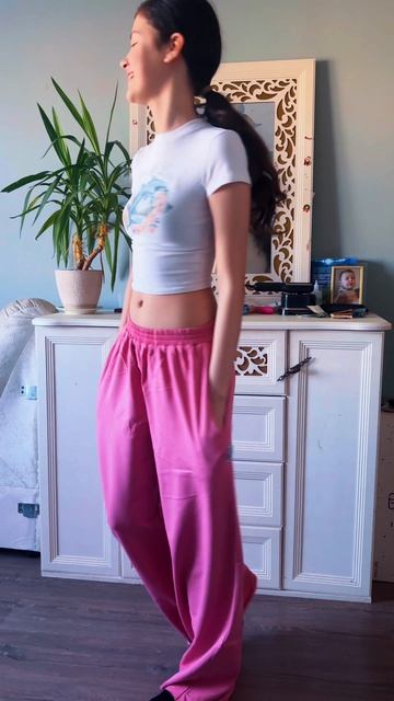 Распаковка с WB штаны для высоких девушек