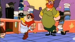 Тасманский дьявол 60 серия (мультсериал, 1993)