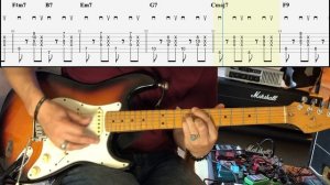 10 КАНОНИЧНЫХ РИФФОВ на Электрогитаре ч6. Уроки Гитары. Ноты и табы Электрогитары Guillaume Vrac