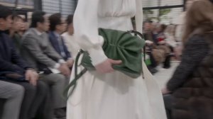 Показ женской коллекции Valentino осень-зима 2018-2019
