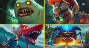 ПАРОВОЗИК ТОМАС против МАРИО и МАКВИНА 🚂🍄 Кто победит в ТАНЦЕВАЛЬНОЙ БИТВЕ монстров? 🏆