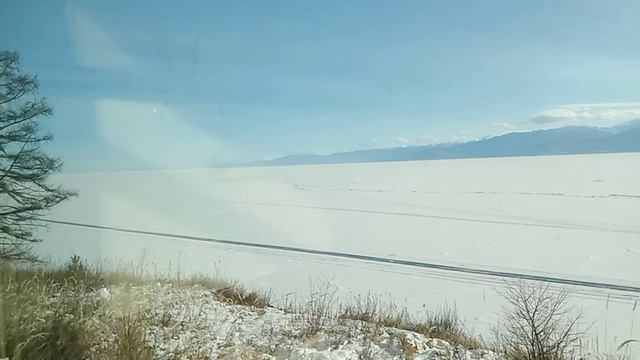 Зимний Байкал, Кругобайкальская ж. д. Часть I